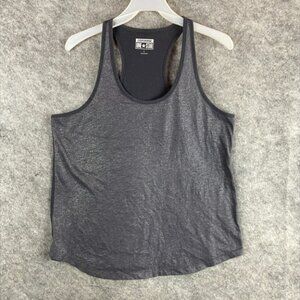 Converse Tank Top Large Women's Gray‎ Adults Pullover L